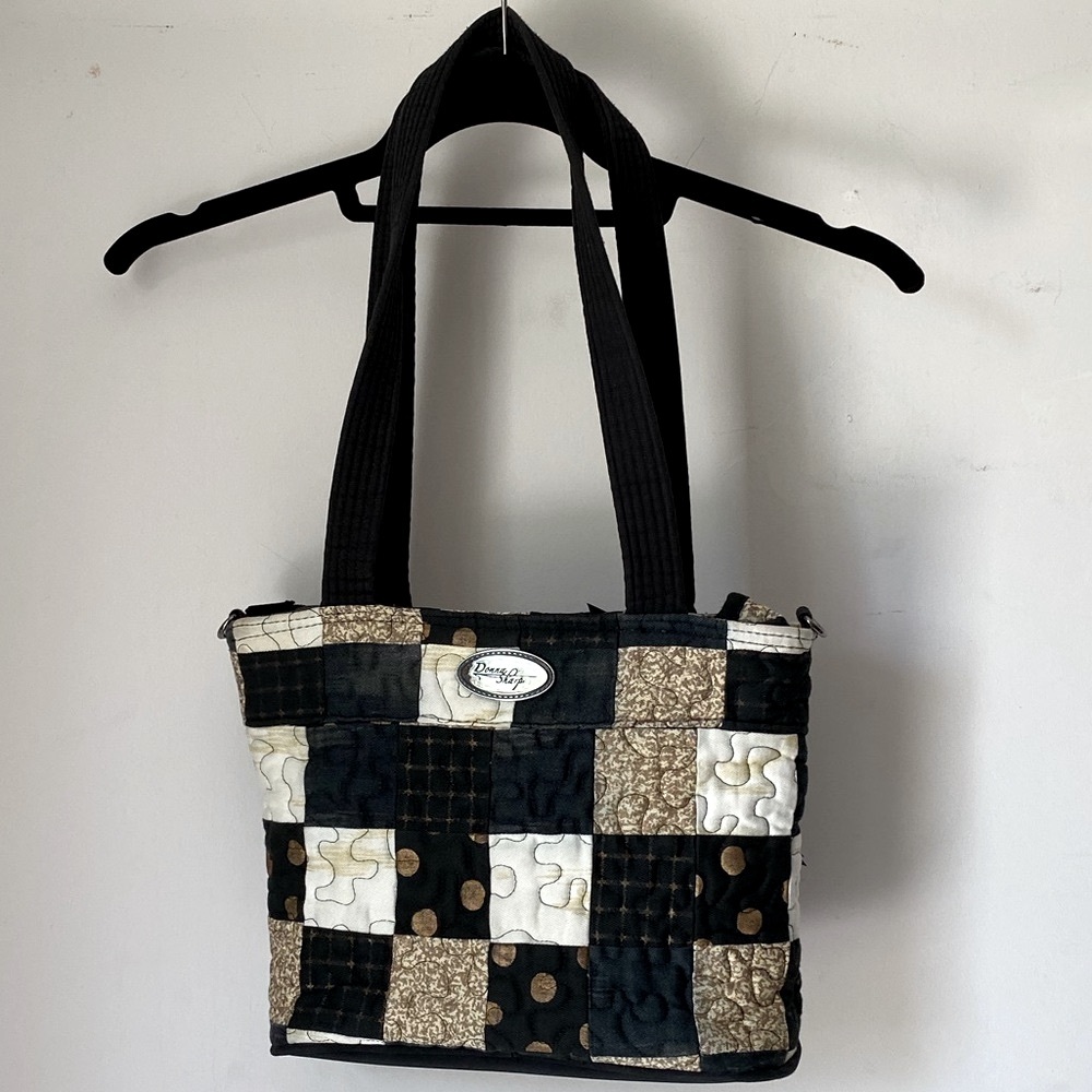 Donna Sharp Patchwork Quilted Purse - image 1
